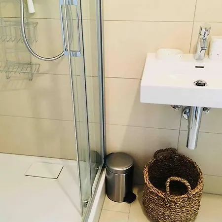 Apartment Large Family Retro Flat In Center- Large Terrace & Garden View, Free Parking Luxembourg
