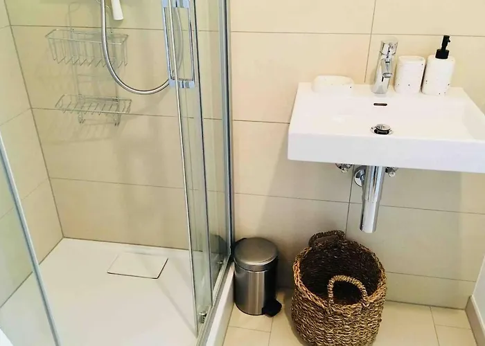 아파트 Large Family Retro Flat In Center- Large Terrace & Garden View, Free Parking 룩셈부르크